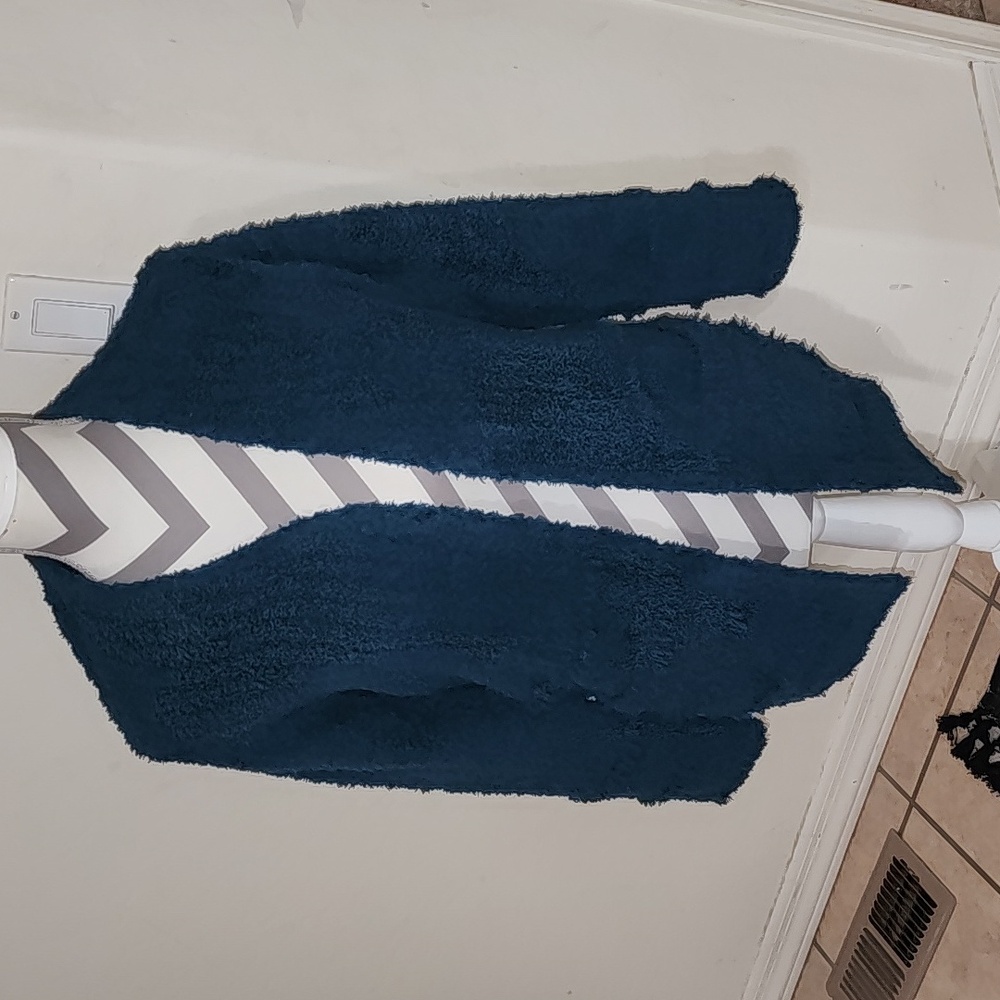 Barefoot dreams cozychic cardigan knitted size xsmall